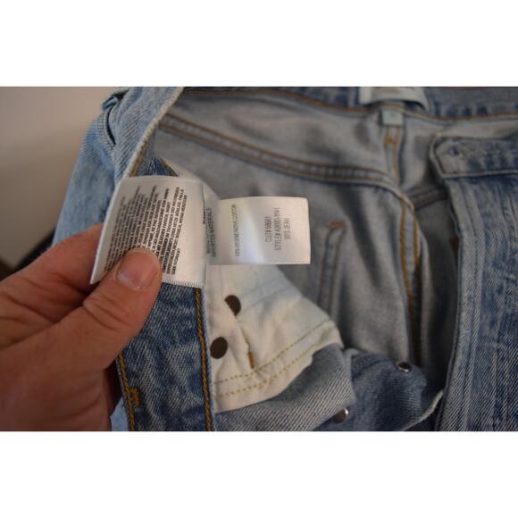 Agolde Light Blue Women 90s Jean - Picture 8 of 8